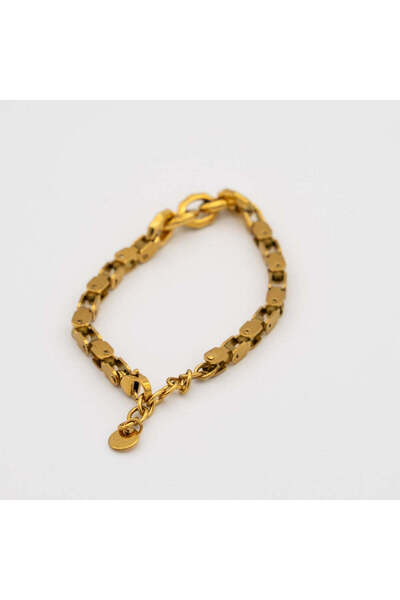 Rüzgar Alaz Gold Bridge Bracelet
