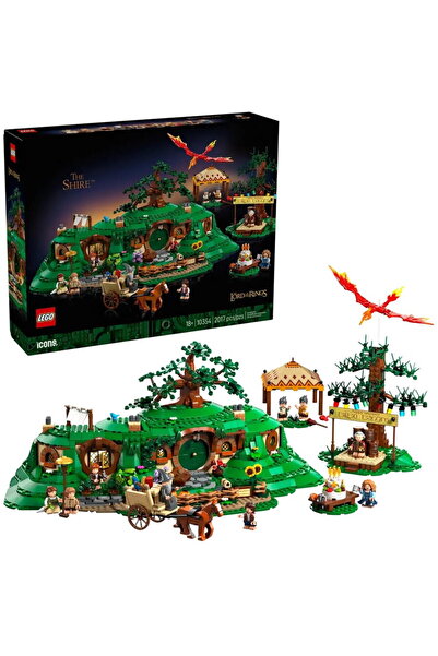LEGO Ικόνες - Ο Άρχοντας των Δαχτυλιδιών: η Κομητεία 10354, 2017 κομμάτια 18+