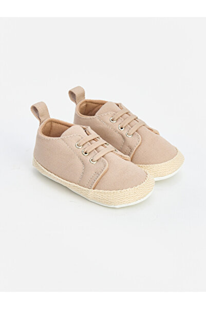 LC Waikiki Rmz Gi̇yi̇m Farkiyla Lace-Up Baby Boy Pre-Walking Sports Shoes