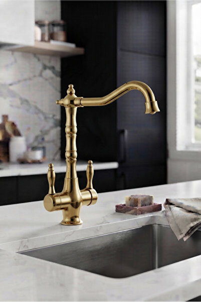 titanium design Rustik Arıtmalı Eviye Bataryası