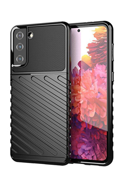 POWERTECH Θήκη Thunder MOB-1735 για Samsung S22 Plus, μαύρη
