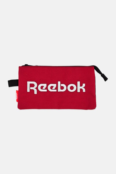 Reebok Portland Pencil Case, Dark Red