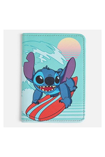 Stitch Husa pentru Pasaport cu Model – protecție elegantă pentru documente de...