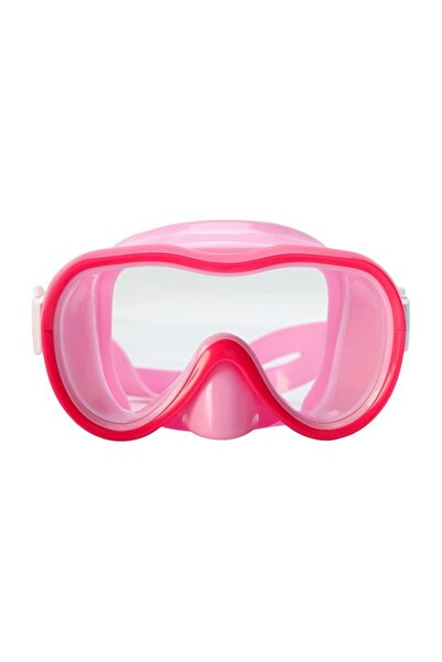 OEM Mască de Înot și Snorkeling, 6-12 ani, Roz, Vizibilitate Clară și Fixare ...