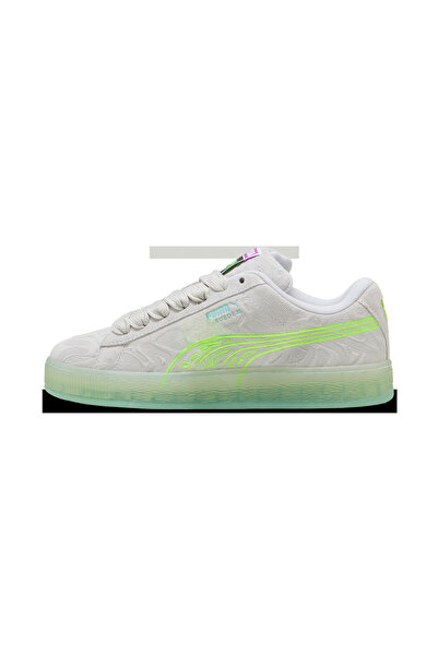 Puma Suede XL Alien Beyaz Erkek Spor Ayakkabı & Sneaker