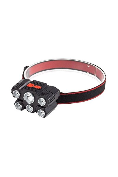 Tradesor Φακός κεφαλής LED - Headlamp - W683 - 179135
