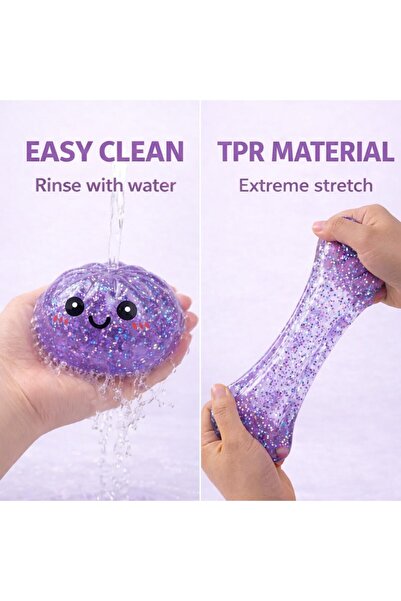 Trend Baby Kids Squishy Dimple Ball Shiny for Kids - Anti Stress Sensory Toy ...