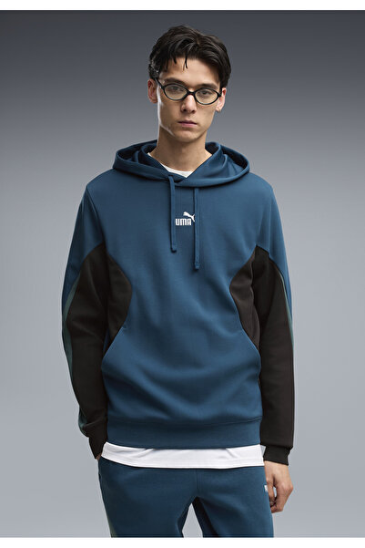 Puma Mikina s kapucí Essentials Colourblock