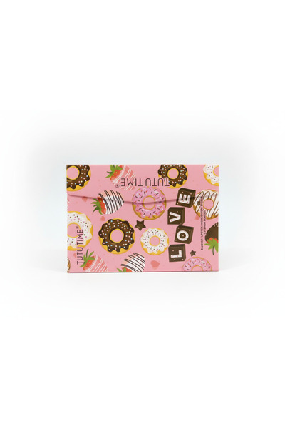 TUTU TIME Aishodo Love Multi-Color Palette with Blush, Highlighter, and Eyebrow
