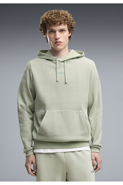 Puma Flísová mikina s kapucí Essentials No.1 Logo
