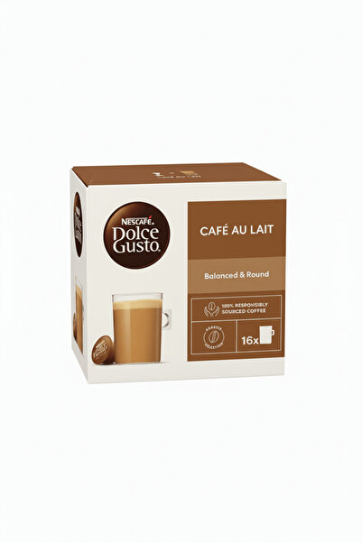 Nescafe Nescafe Dolce Gusto Cafe Au Lait 16 Capsules
