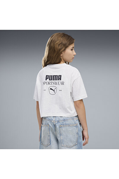 Puma Tricou grafic scurt, lejer, de clasă