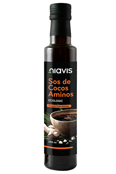 Niavis Sos de Cocos Aminos /Bio 250ml