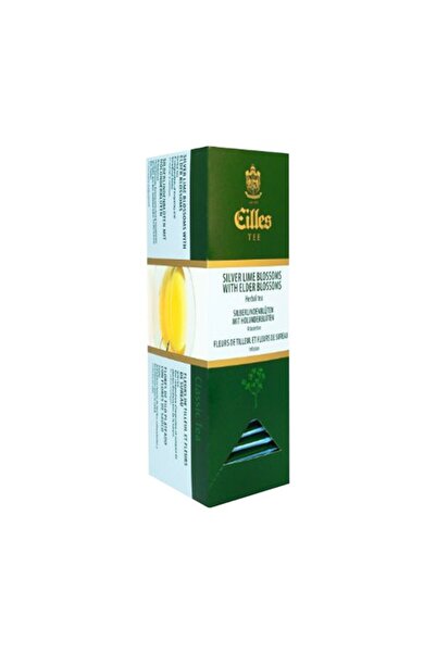 Eilles Ceai cu flori de lime argintii, 25 plicuri, 37,5 gr