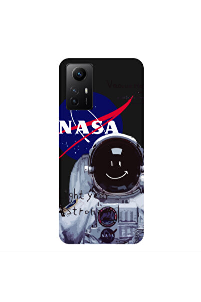 Other Xiaomi Redmi Note 12s Vacuum State Black Colored Silicone TPU Θήκη