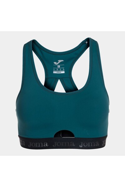 Joma 902315.346 R-Night Kadın Spor Büstiyer - Petrol Yeşili