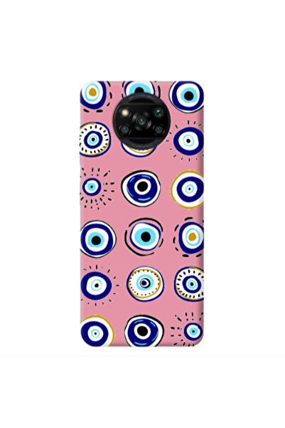 Other Xiaomi Poco X3 /X3 Pro Beads Pink Colored Silicone TPU Θήκη