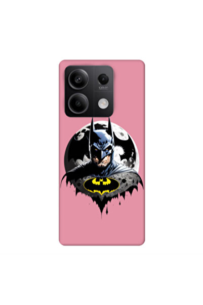 Other Xiaomi Redmi Note 13Pro 5G Batman 3 Pink Colored Silicone TPU Θήκη