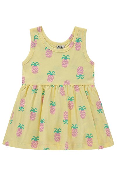 Civil Baby Ananas Empirme 6-18 Months Dress - Yellow