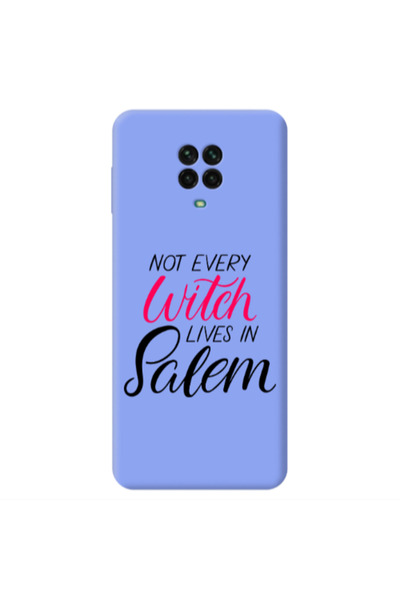 Other Xiaomi Redmi Note 9 Pro Not every witch lives in salem Light Purple Col...