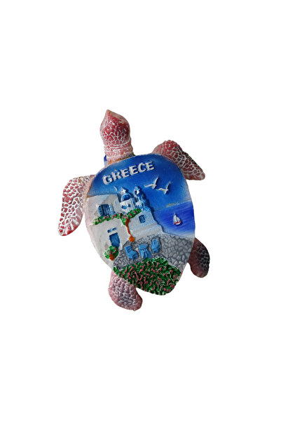 Tradesor Tουριστικό μαγνητάκι Souvenir - Σετ 12pcs - Greece - 678043