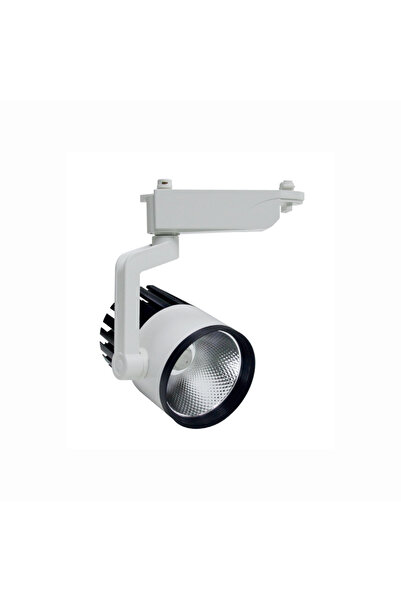 InLight Σποτ Ράγας Λευκό LED 30W 4000K Δ:10εκΧ23εκ T00102-WH