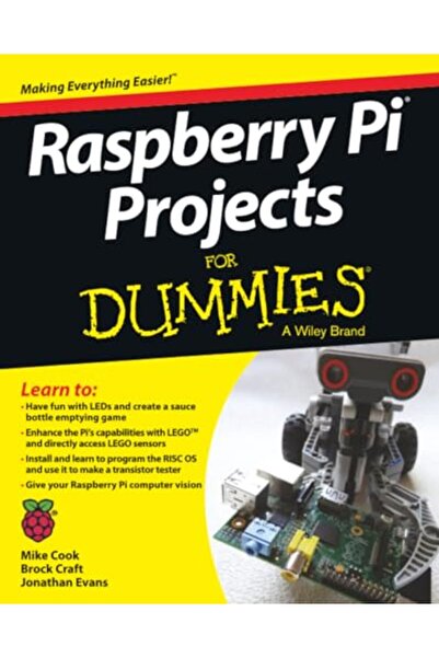 Harper Collins Raspberry Pi Projects For Dummies