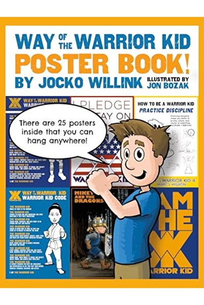 Square Fish Way Of The Warrior Kid Poster Book