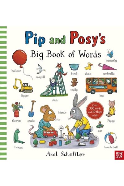 Nosy Crow Pip And Posys Big Book Of Words