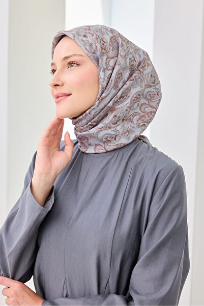 Silk Home Velora Scarf Ethnic Mocha Mousse
