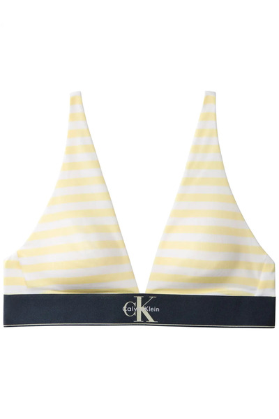 Calvin Klein LIGHTLY LINED TRIANG Sarı Üçgen Bralet
