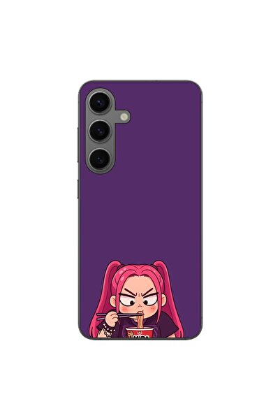 OEM Husa compatibila cu Samsung Galaxy S24 FE Silicon Model KPop Demon Hunter...
