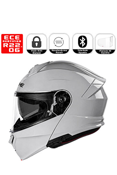 Yohe Stars 935SV Çene Açılır Kask (Ece-22.06)