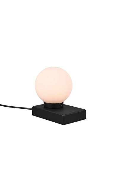 Trio Lighting Επιτραπέζιο Φωτιστικό Davi 5900011-32 1xE14 40W 10x15x15εκ. Μαύ...
