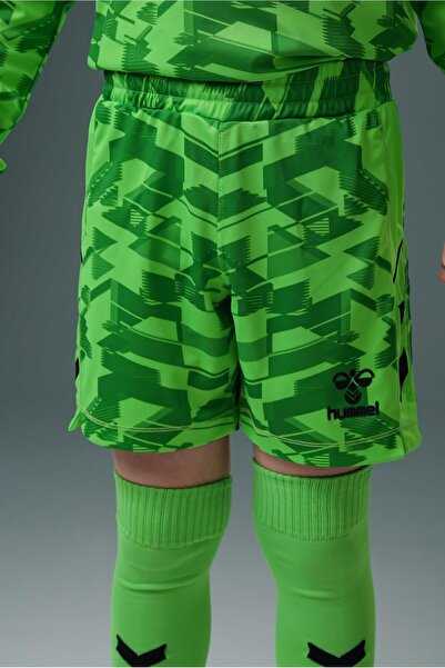 hummel Golmanske šortseve Line Neon Zelene za Decu