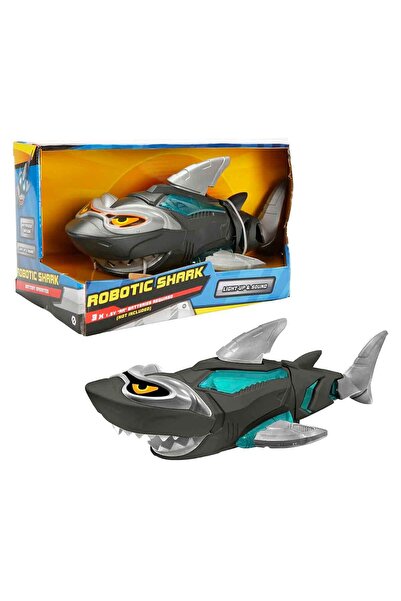 Sunman Sesli ve Işıklı Robotik Köpek Balığı 30 cm