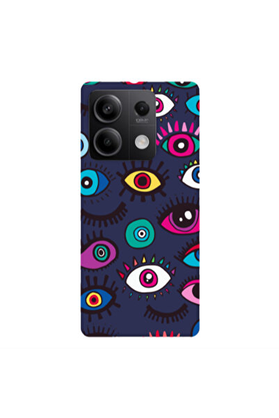 Other Xiaomi Redmi Note 13Pro 5G Multiple eyes Dark blue Colored Silicone TPU...