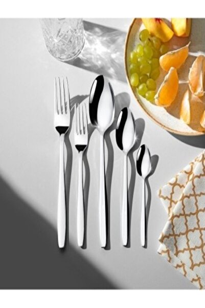 Kısmet Larissa 60 Piece Cutlery Set for 12 People