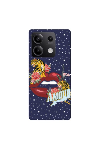 Other Xiaomi Redmi Note 13 5G Amour Dark blue Colored Silicone TPU Θήκη