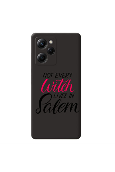 Other Xiaomi Poco X5 Pro Not every witch lives in salem Black Colored Silicon...