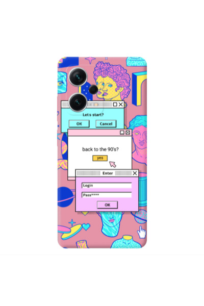 Other Xiaomi Poco X5 Enter Login Pink Colored Silicone TPU Θήκη