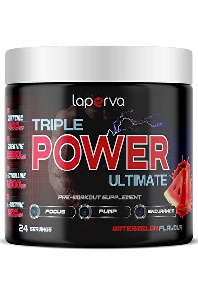 Laperva TRIPLE POWER RIPPED PLUS STRAW&WATERMELON 300G : 6767