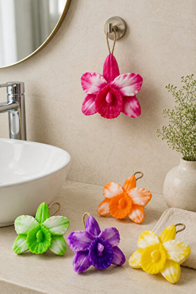 Emofom Orchid Scented Decorative Soap (1 Piece)