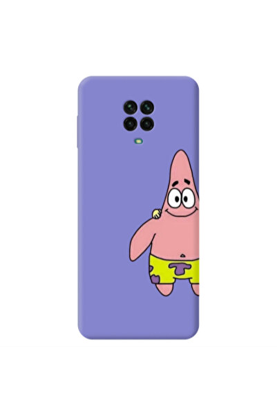 Other Xiaomi Redmi Note 9 Pro Spong 1 Purple Colored Silicone TPU Θήκη