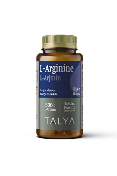 Talya L-ARGININE | L-Arginine İçeren Takviye Edici Gıda - 60 Tablet