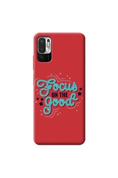 Other Xiaomi Redmi Note 10 Pro 5G Focus On The Good Red Colored Silicone TPU ...