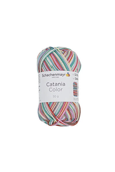 Schachenmayr Catania Color Ebruli Pamuk Amigurumi El Örgü İpi İpliği Yünü