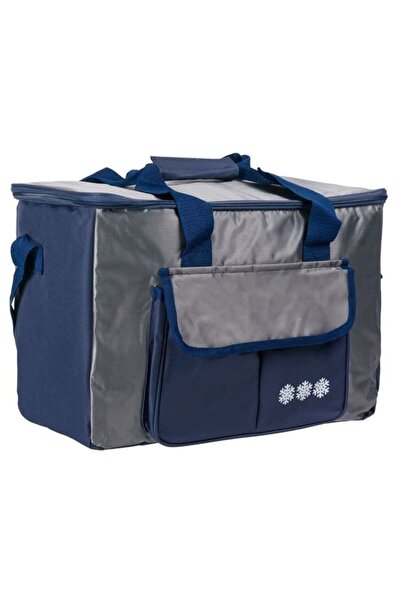 OEM Geantă frigorifică albastră 42 x 23 x 29 cm - 28 L