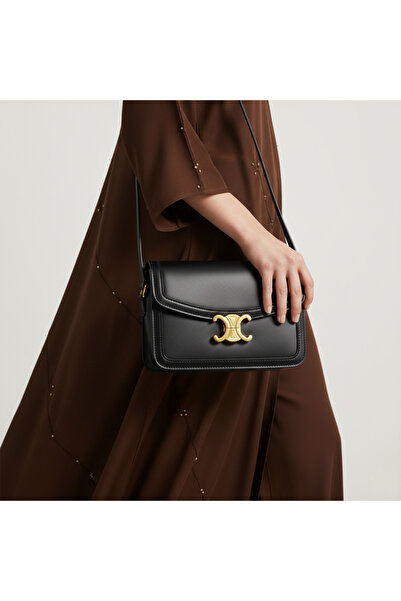 Flamour Elegant Leather Bag Flamer