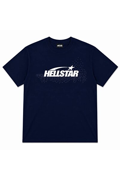 zaee H.L Star Stone Detail Printed T-Shirt